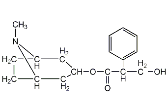 阿托品結(jié)構(gòu)式