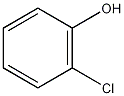 2-氯苯酚結(jié)構(gòu)式