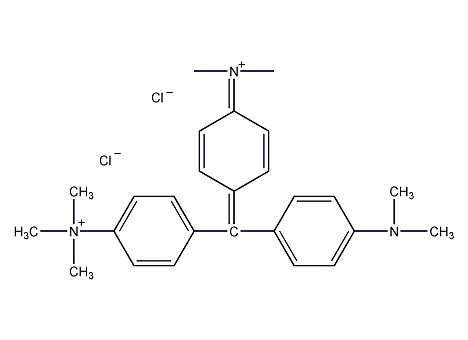 甲基綠結(jié)構(gòu)式